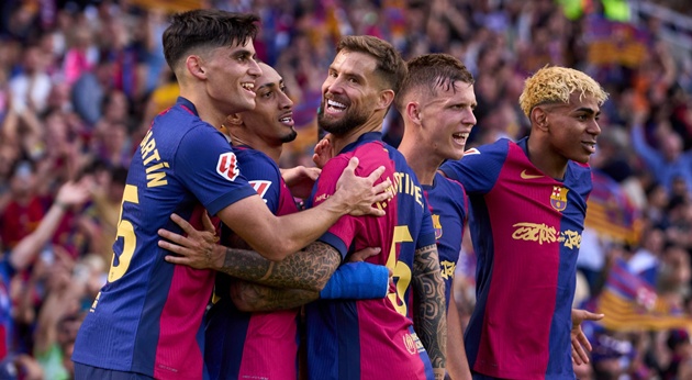 Barcelona thu về 90 triệu euro nhờ vô địch La Liga
