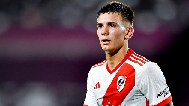 Real Madrid gặp đại diện của Mastantuono, cuộc đua chuyển nhượng bắt đầu nóng