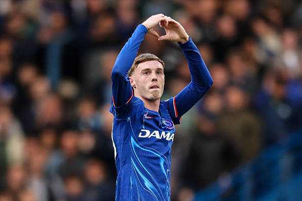 Palmer là "hung thần" của Man United.