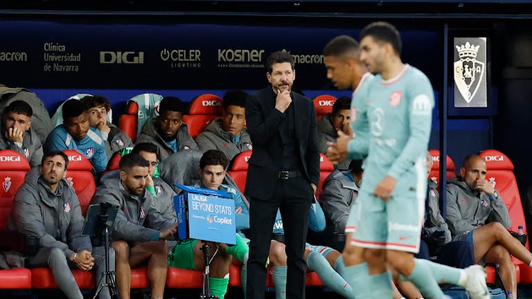 Atletico Madrid hụt hơi tại La Liga năm 2025