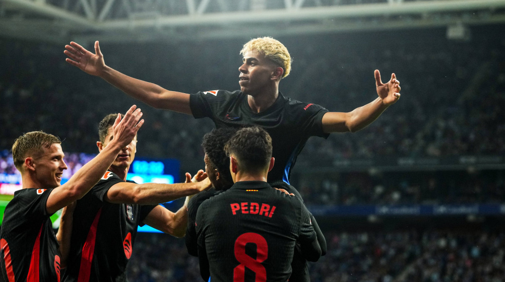 Yamal đã giúp Barca vô địch La Liga.