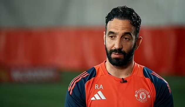 Chỉ thắng 6 trận, Amorim thất vọng với thái độ cầu thủ Man Utd