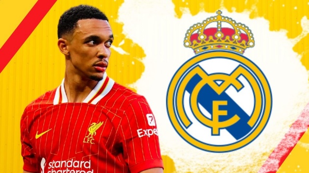 Liverpool chốt giá để nhả Trent Alexander-Arnold sớm cho Real Madrid