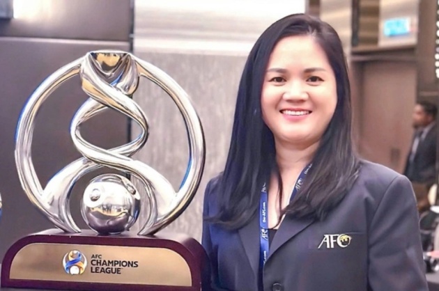 Bà Nguyễn Thanh Hà.