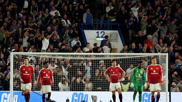 MU bế tắc trước Chelsea.