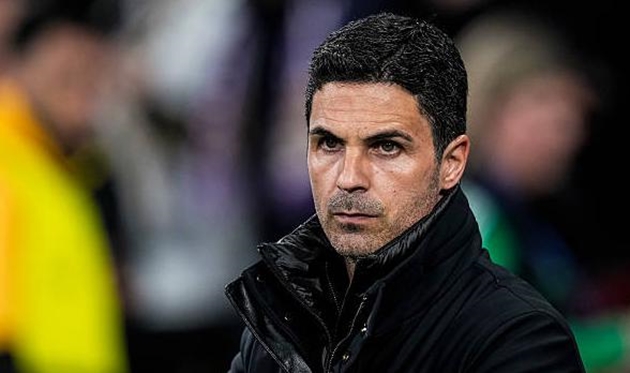 Arteta bóng gió việc Arsenal chi tiêu mạnh tay ở phiên chợ hè