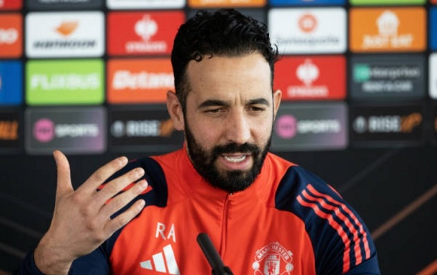 Amorim lạc quan dù thua trận: Lực lượng Man Utd gần như nguyên vẹn
