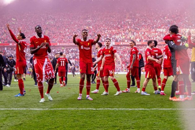 Liverpool duy trì phong độ ổn định đáng ngạc nhiên.