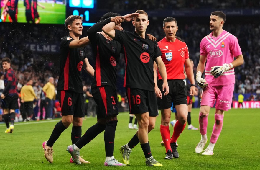 Barcelona đang sở hữu một đội hình trẻ trung và giàu tính cạnh tranh.