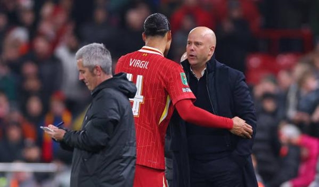 Liverpool có sự cân bằng trong lối chơi.