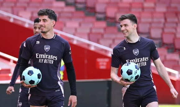 Arteta khen ngợi sự thay đổi thể hình đột phá của Havertz