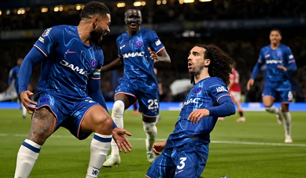 Người hùng không ngờ: Cucurella và bước ngoặt giúp Chelsea sống lại giấc mơ Champions League