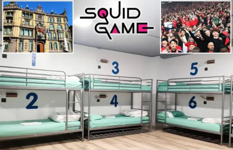 CĐV MU và Tottenham phẫn nộ vì giá phòng khách sạn Squid Game quá cao