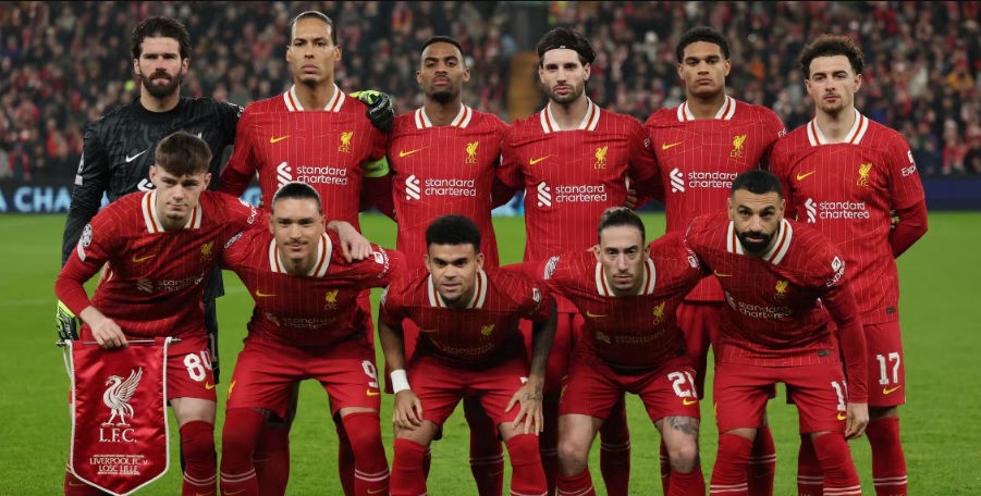 Ai là cầu thủ Liverpool nhanh nhất Champions League mùa 2024/25?