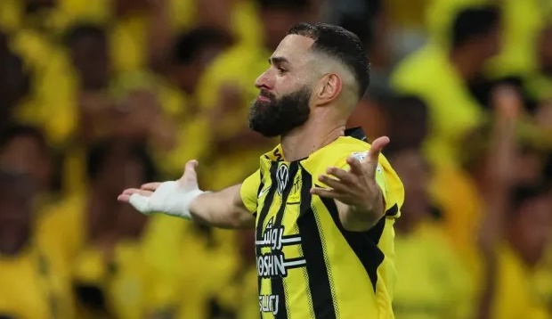 Benzema bỏ túi mức thù lao khủng ở Ả Rập.