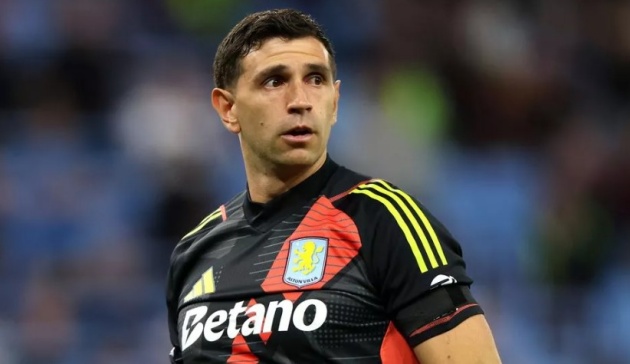 Emiliano Martinez có thể chia tay Aston Villa ở hè 2025