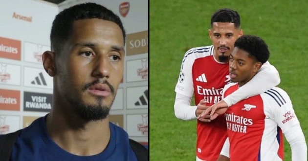 Saliba ca ngợi Lewis-Skelly sau mùa giải đột phá