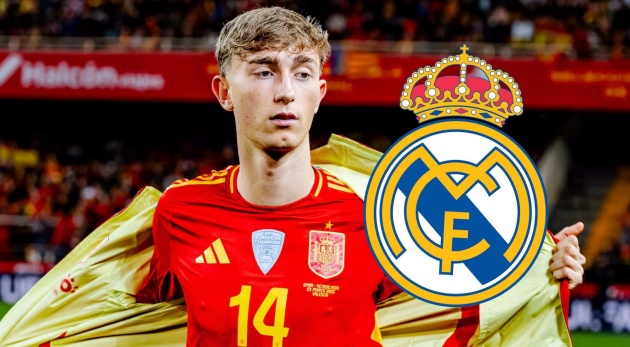 CHÍNH THỨC! Real Madrid chiêu mộ Dean Huijsen, giá 50 triệu bảng