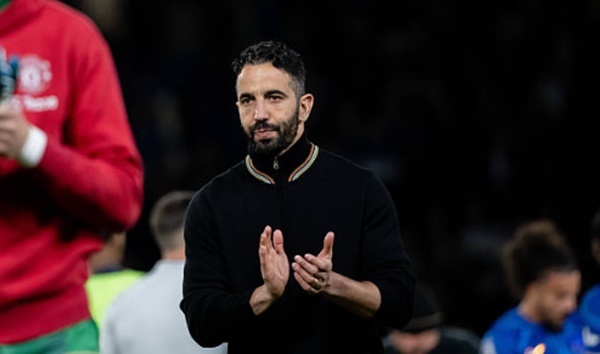 Ruben Amorim có tỷ lệ điểm thấp kỷ lục tại Manchester United