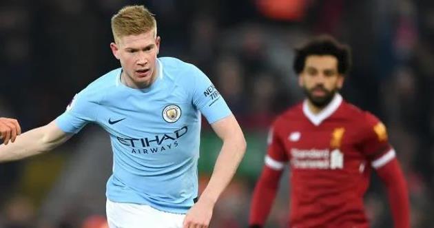 Mohamed Salah mời mọc Kevin De Bruyne đến Liverpool