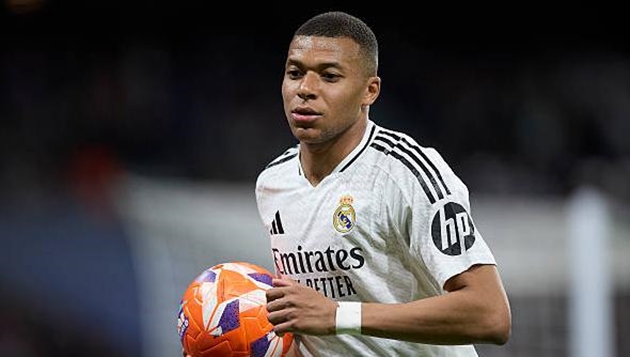 Kylian Mbappe ghi nhiều bàn thắng cho Real Madrid mùa này.