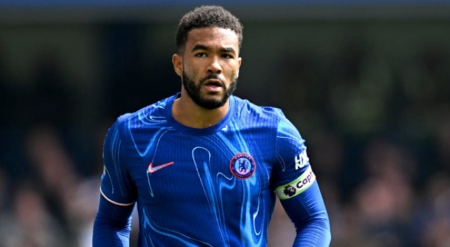 Reece James được khen thuộc top hay nhất châu Âu khi sung sức