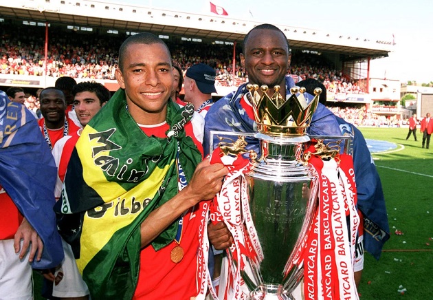 Gilberto Silva khen Saka và Odegaard đủ sức đá chính cho đội hình Invincibles