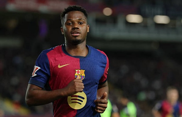 Ansu Fati có thể nói lời chia tay Barcelona sau trận gặp Villarreal