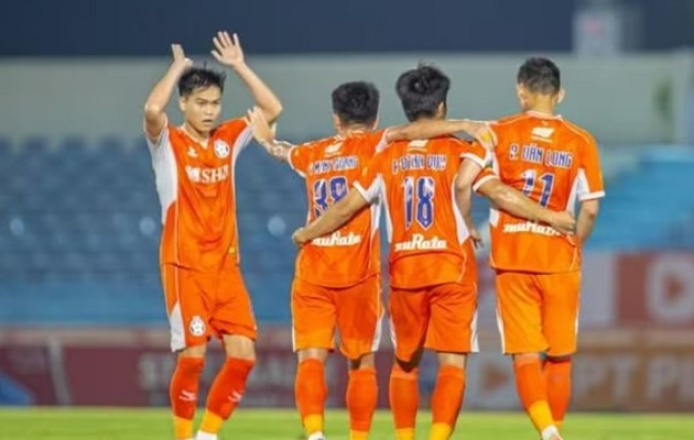 Đà Nẵng thắng khó tin, cuộc tẩu thoát khỏi đáy bảng V-League bắt đầu