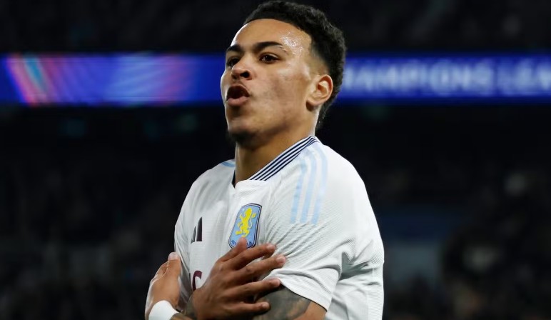 Morgan Rogers đang chơi bùng nổ ở Aston Villa.