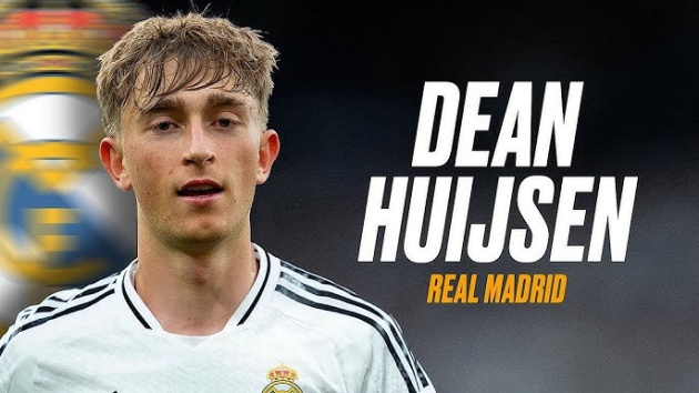 Tân binh Huijsen nhận lời khen của HLV Ancelotti