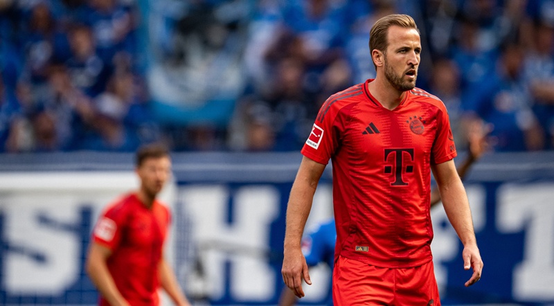 Kane lập công, Bayern đè bẹp Hoffenheim