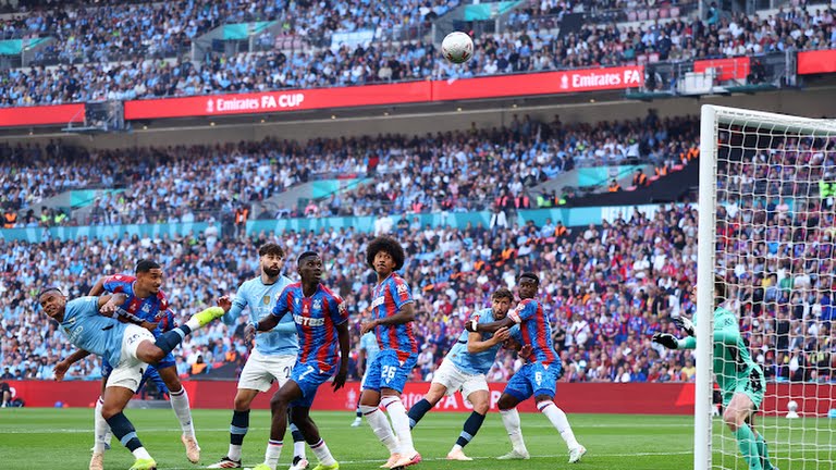 Ảnh minh họa cho bài viết về Man City 0-1 Palace: Bàn mở tỉ số bước ngoặt; Đẳng cấp Dean Henderson
