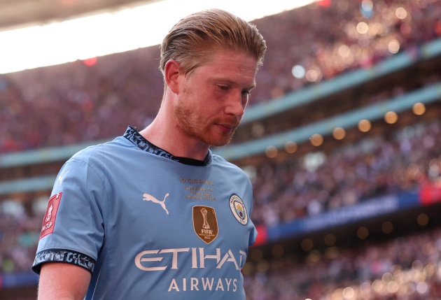 Kevin De Bruyne co cái kết không trọn vẹn với Man City. Hè này, anh sẽ chia tay The Citizens theo dạng tự do.