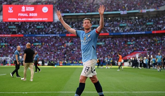 Chấm điểm Man City 0-1 Palace: Tiếc nuối cho De Bruyne; Ngày đáng quên của Marmoush - Haaland