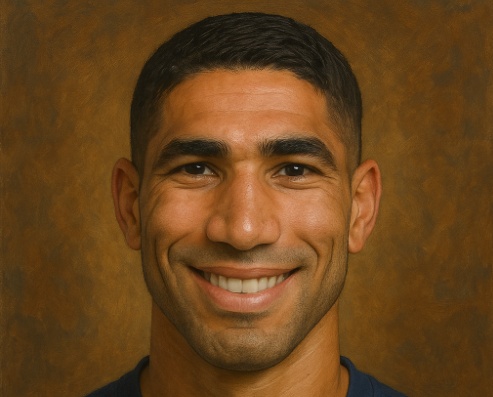 Achraf Hakimi - Avatar