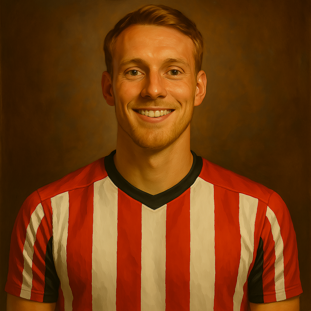 Sepp van den Berg - Avatar