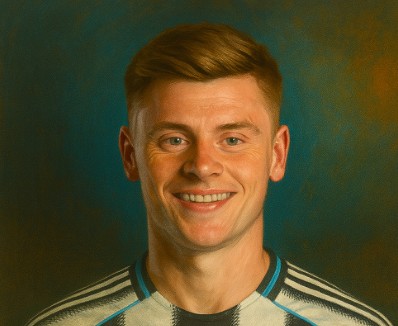 Harvey Barnes - Avatar